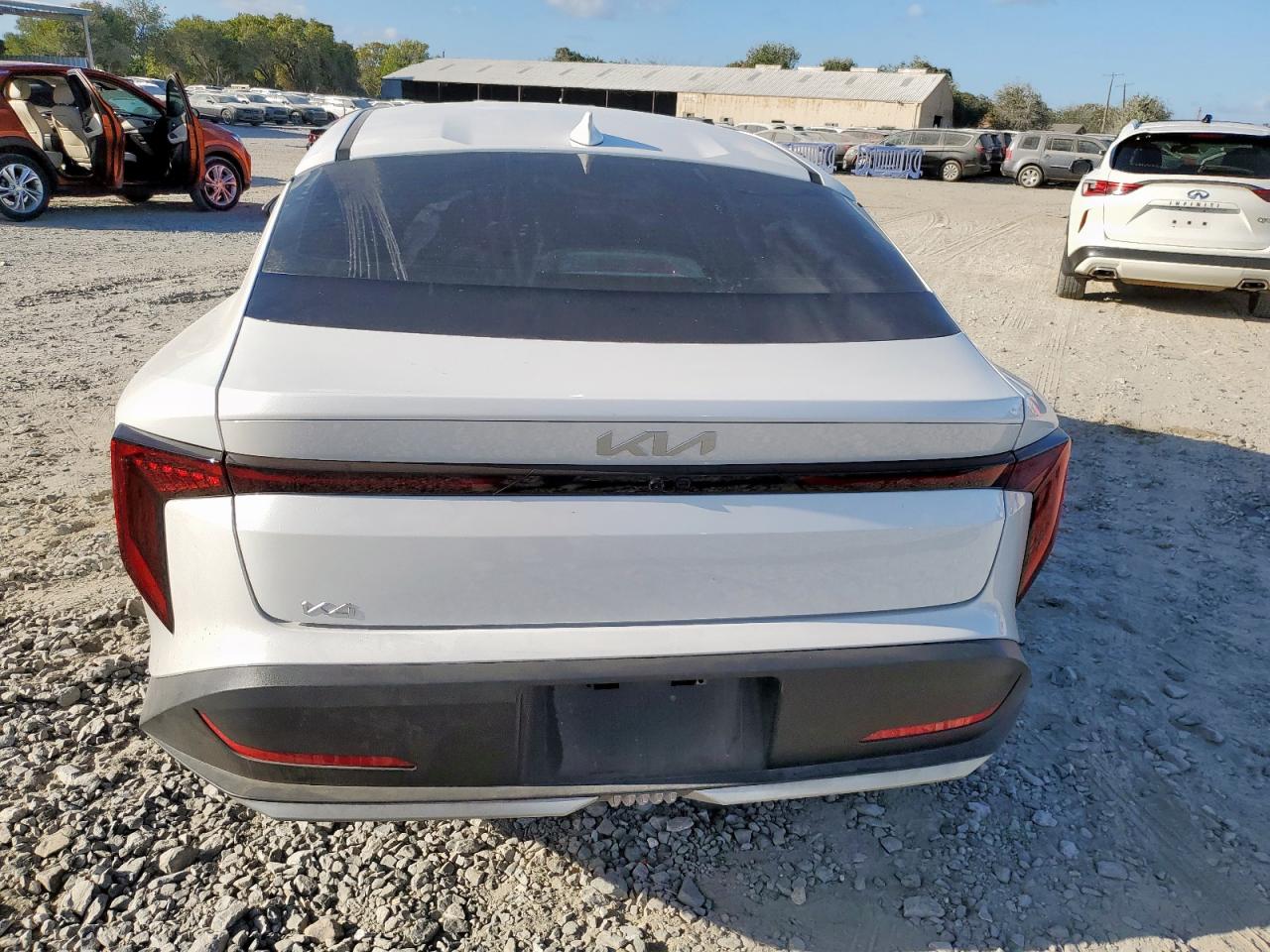 2025 Kia K4 Lx VIN: 3KPFT4DE4SE162447 Lot: 93074625