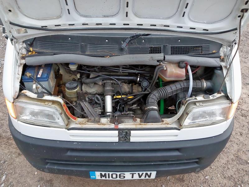 1995 PEUGEOT BOXER 270 SWB 