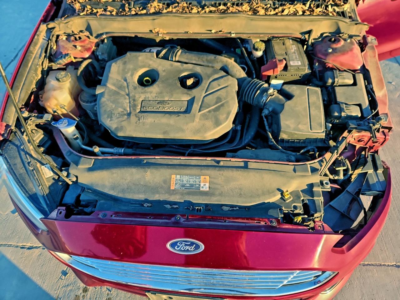 2015 Ford Fusion Titanium VIN: 3FA6P0K9XFR246859 Lot: 92905195