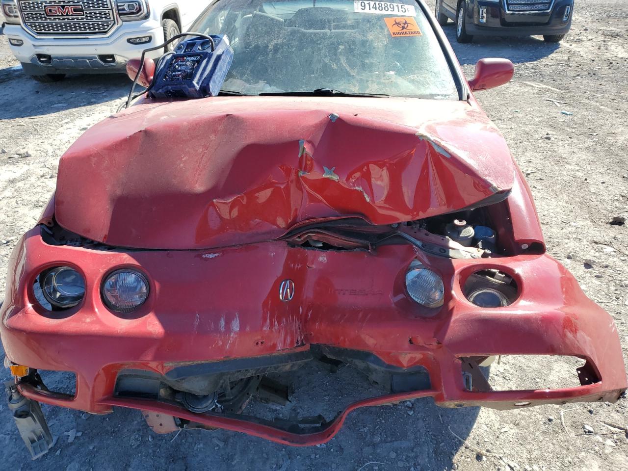 1995 Acura Integra Ls VIN: JH4DC4359SS040123 Lot: 91488915