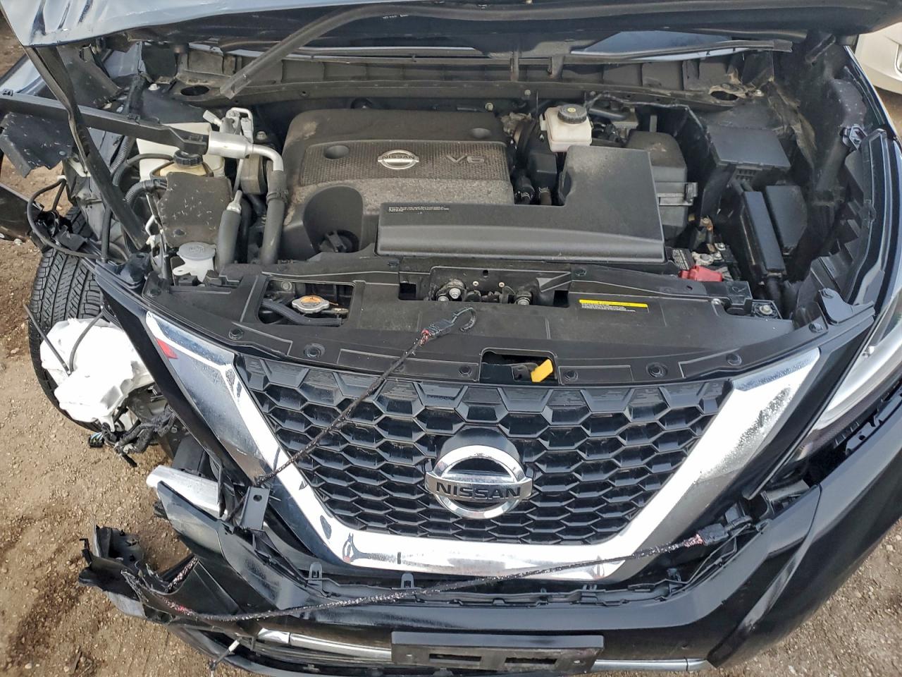 2021 Nissan Murano Sv VIN: 5N1AZ2BS4MC112188 Lot: 94177315