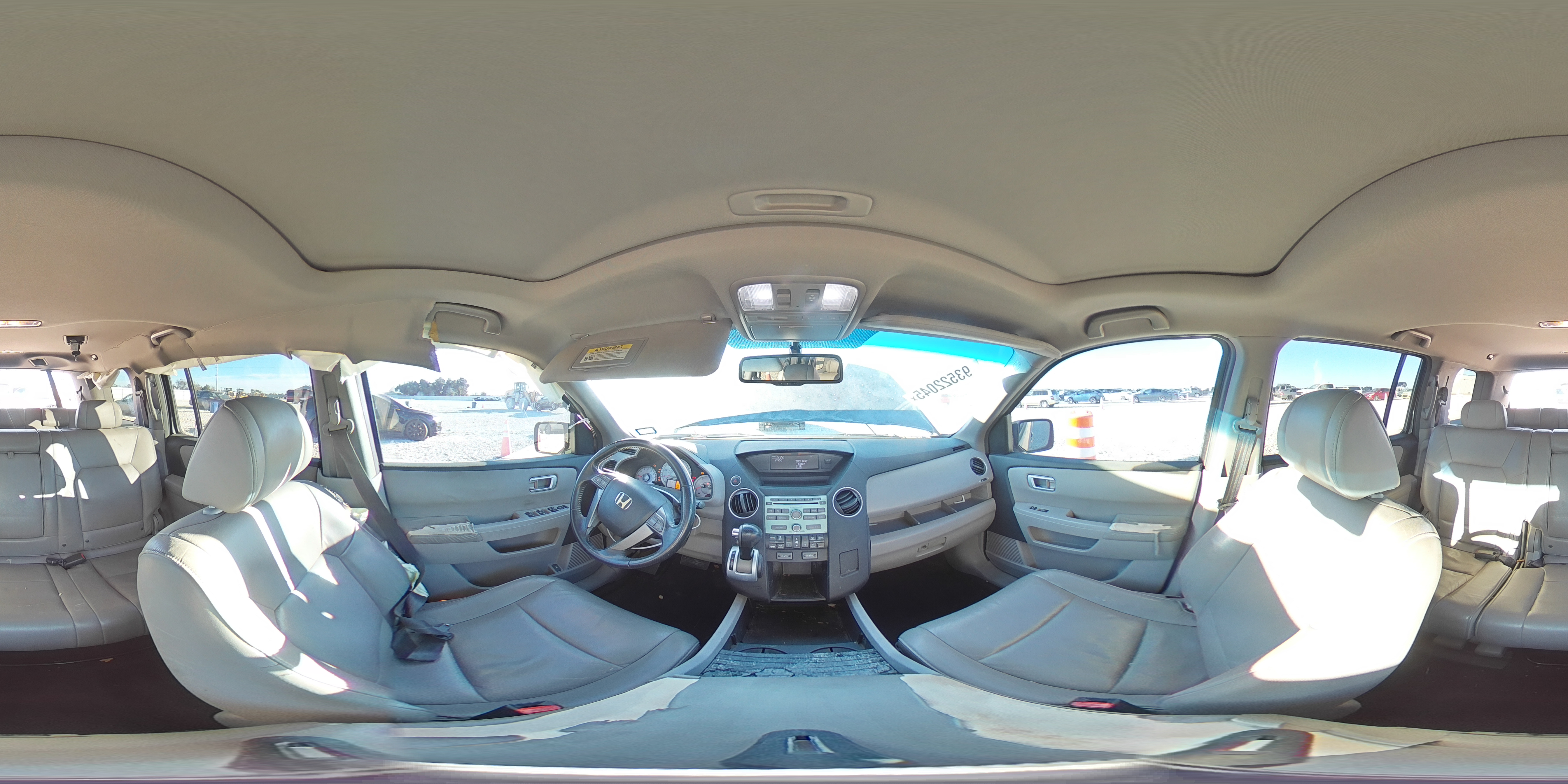 2010 Honda Pilot Exl VIN: 5FNYF3H5XAB011478 Lot: 93522045