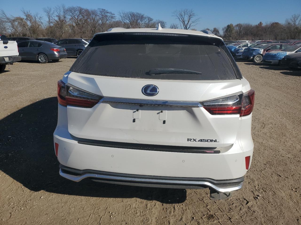 2018 Lexus Rx 450H L Base VIN: JTJDGKCA1J2002002 Lot: 92256725