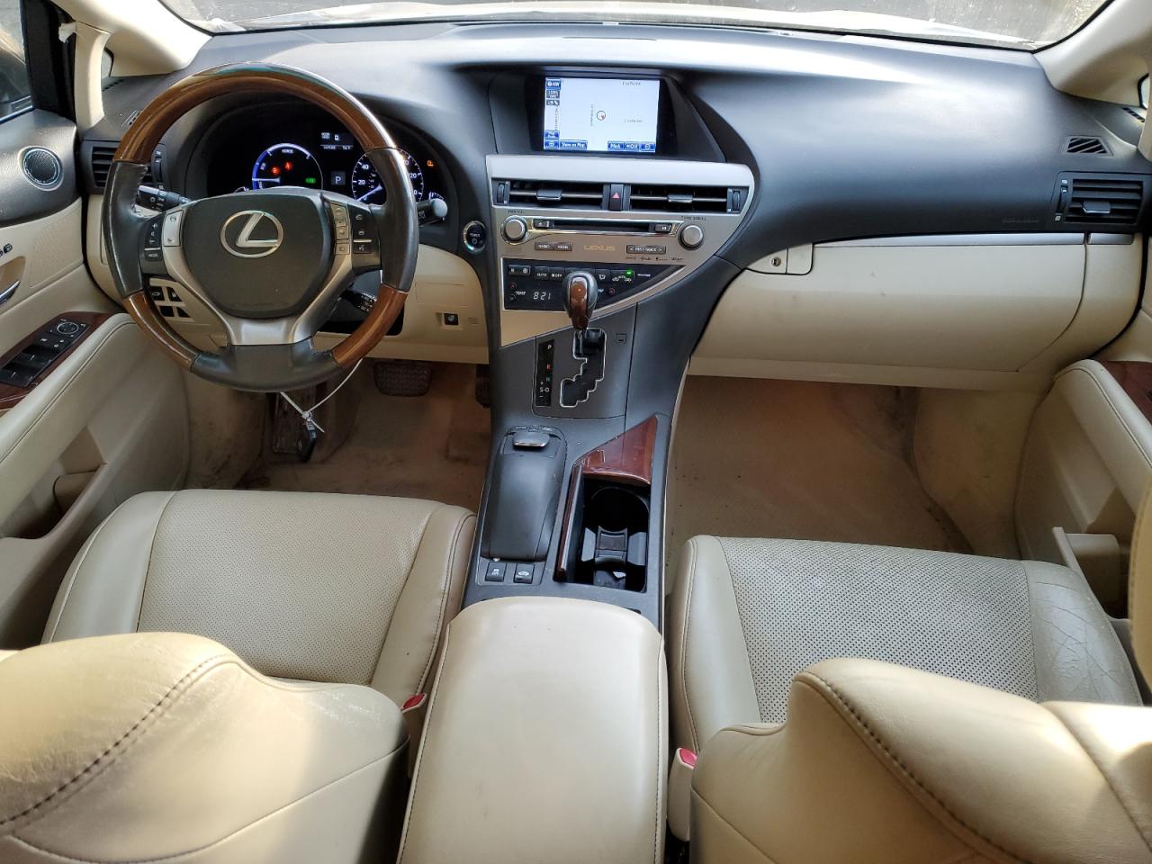 2013 Lexus Rx 450H VIN: JTJBC1BA5D2440606 Lot: 92951045