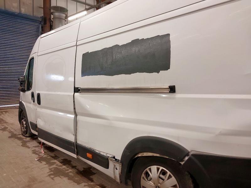 2021 PEUGEOT BOXER 2.2 BLUEHDI H2 ASPHALT VAN 140PS