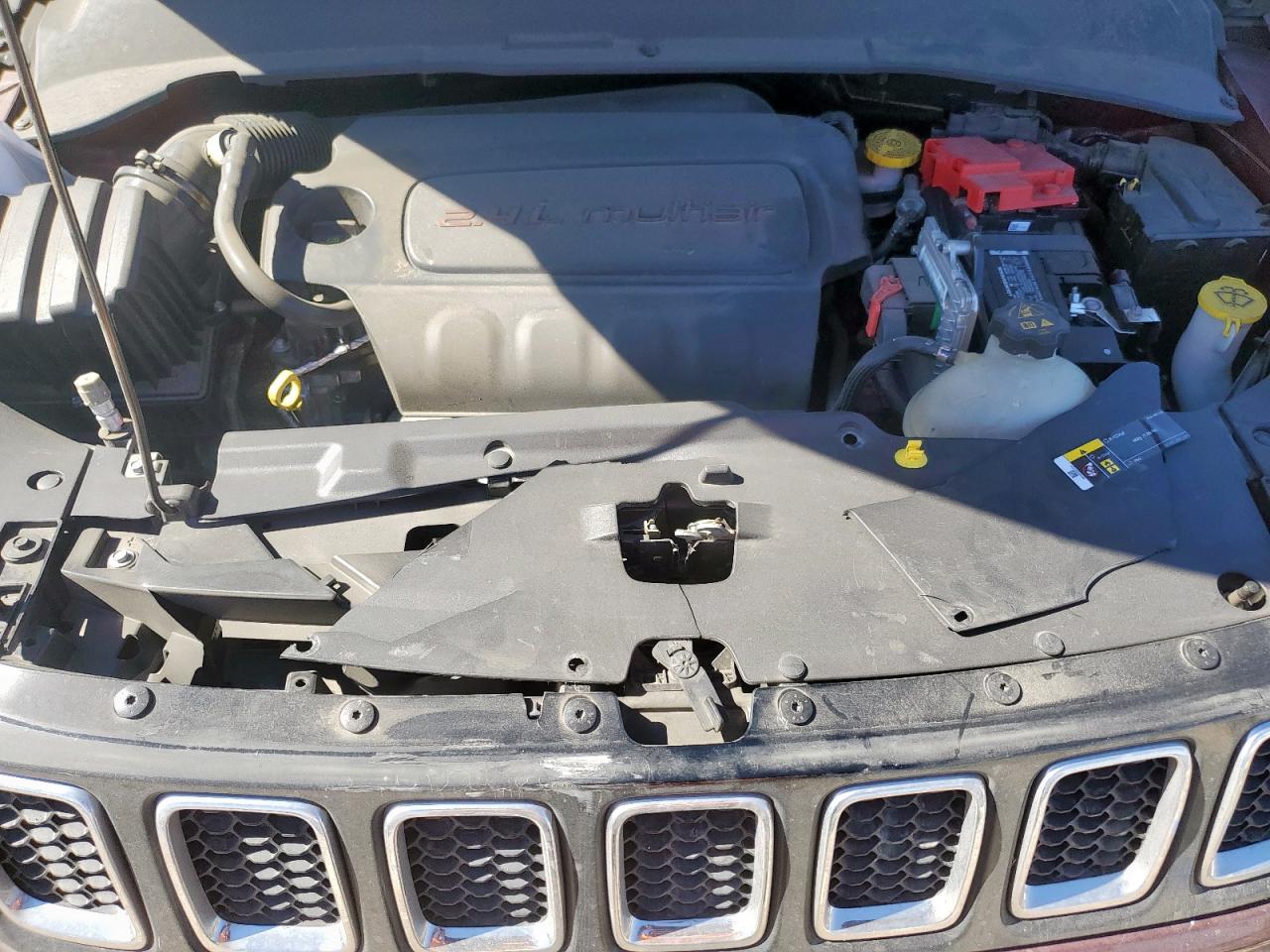 2021 Jeep Compass Latitude VIN: 3C4NJCBB0MT531937 Lot: 92057145