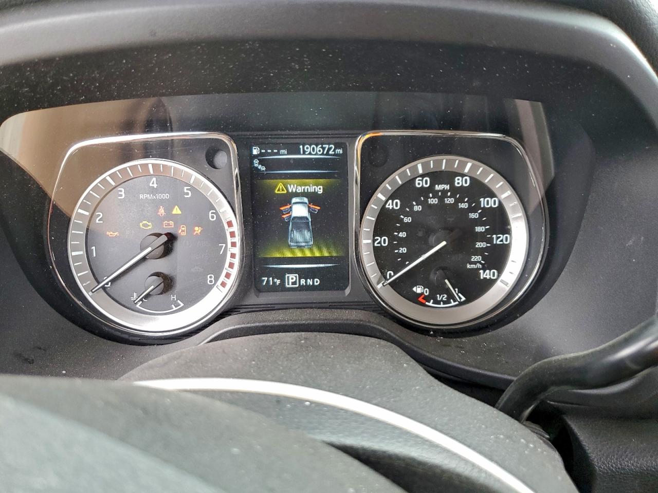 2017 Nissan Titan Sv VIN: 1N6AA1E57HN504178 Lot: 93763325