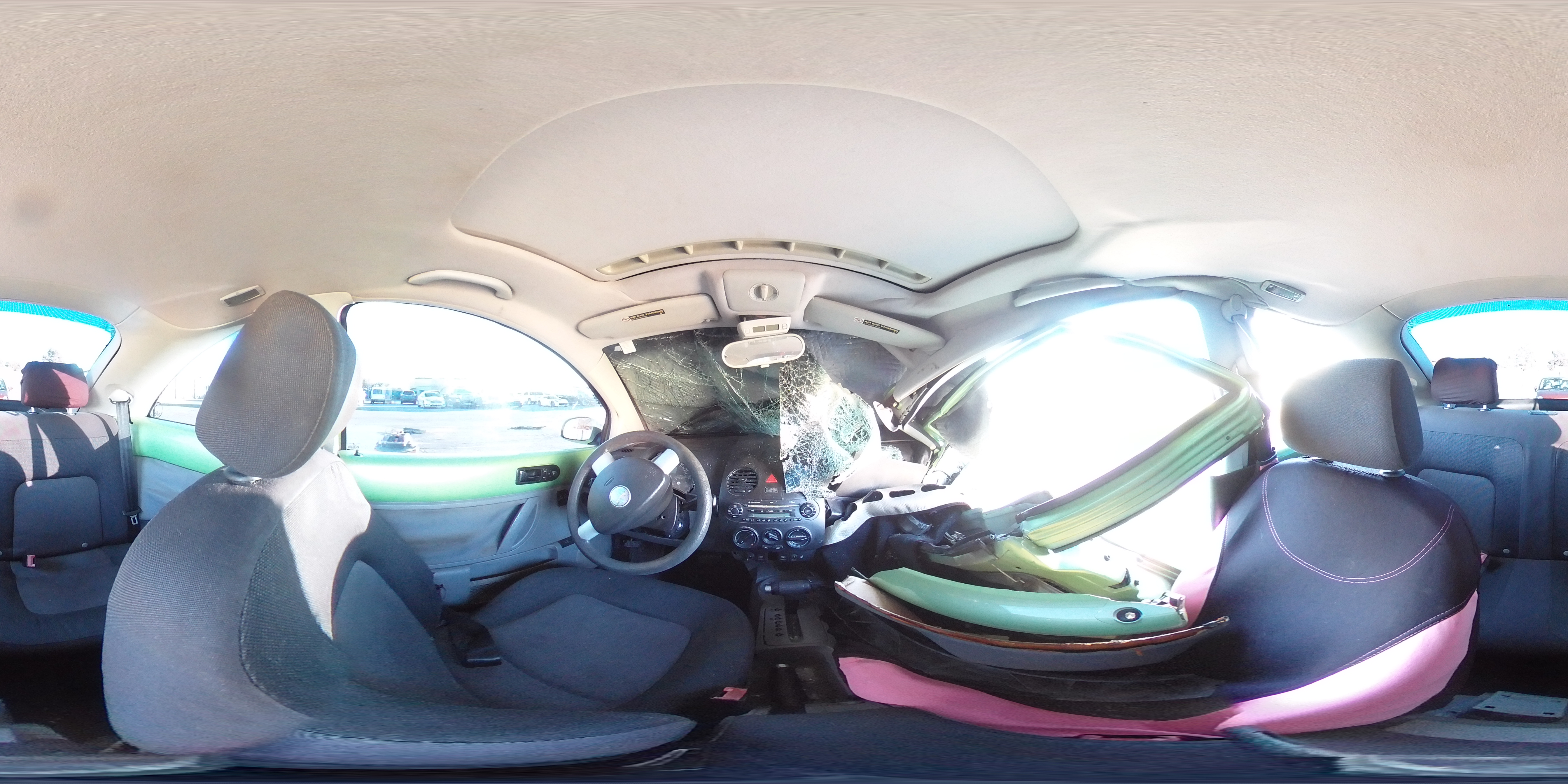 2004 Volkswagen New Beetle Gls VIN: 3VWCK31C94M423354 Lot: 93947155