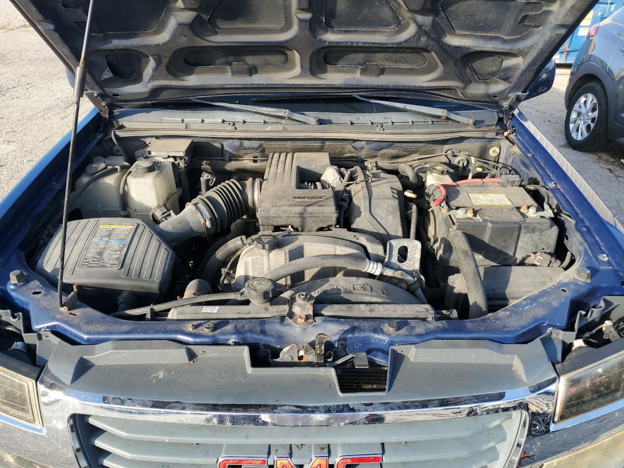 2009 GMC Canyon VIN: 1GTDT13E798151776 Lot: 90477855