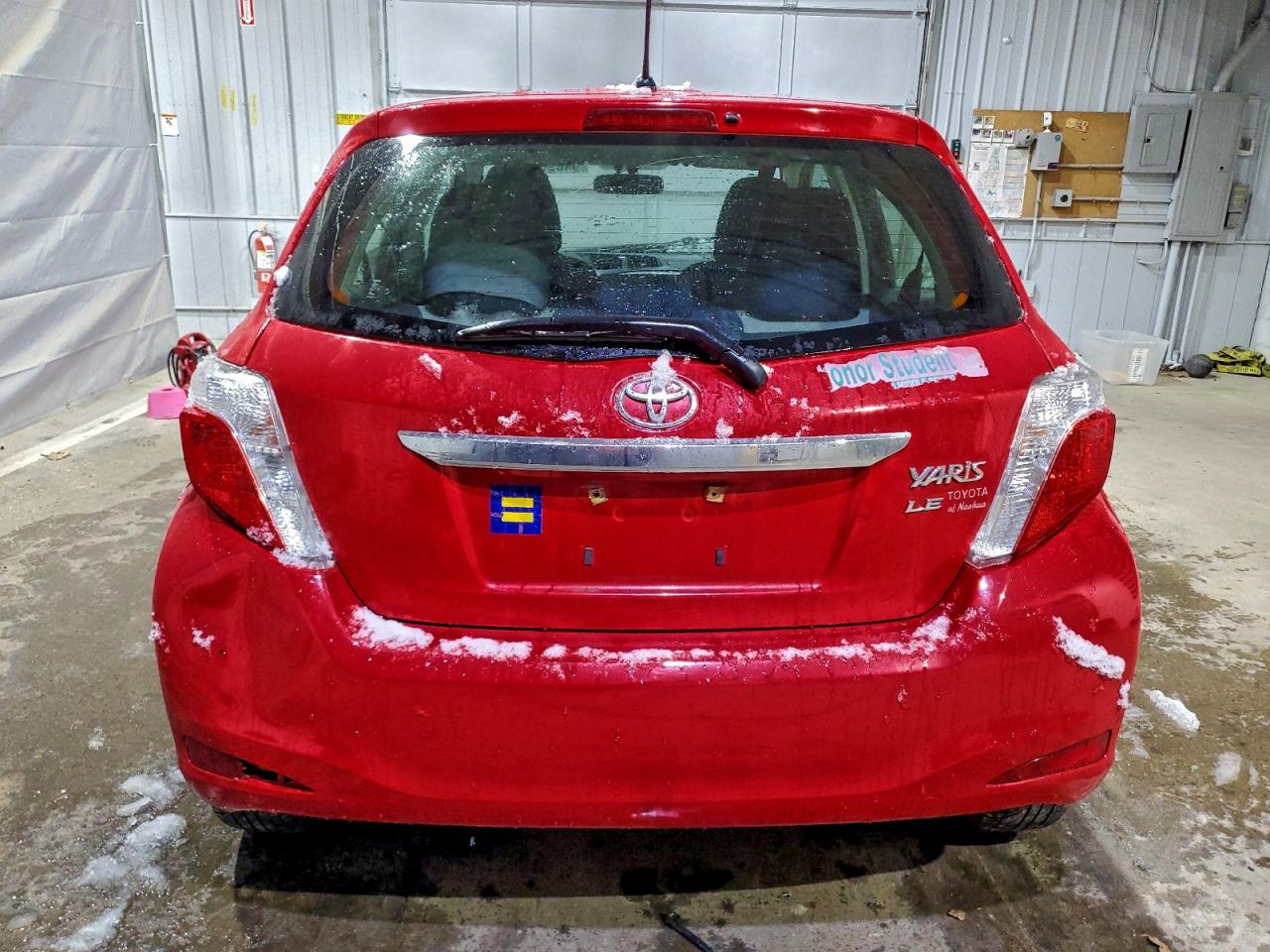 2012 Toyota Yaris VIN: JTDKTUD33CD501523 Lot: 94026575