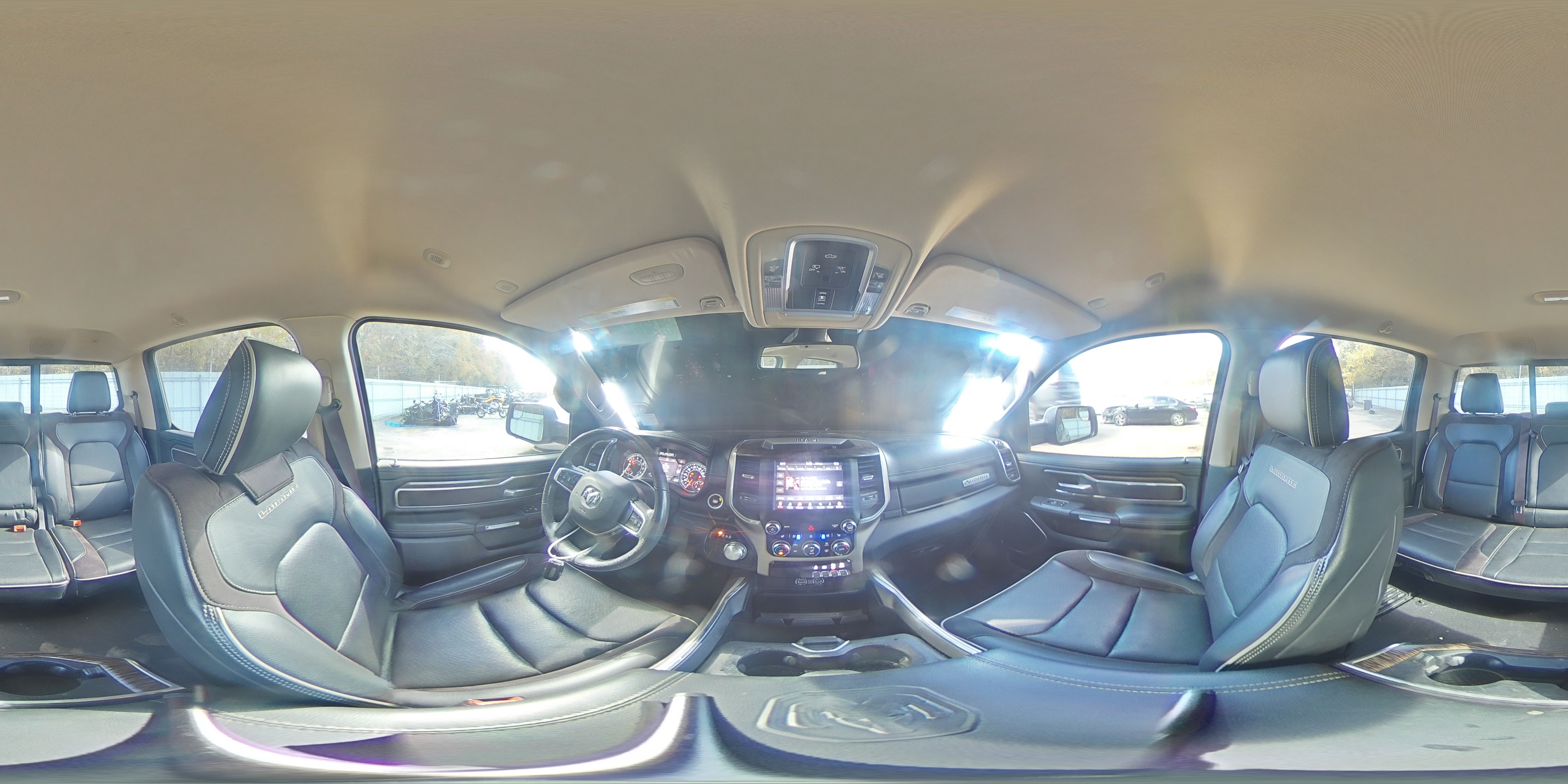 2020 Ram 1500 Laramie VIN: 1C6RREJT7LN305108 Lot: 92001525