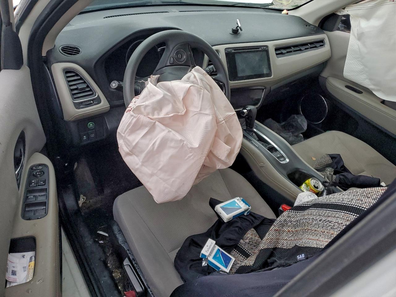 2016 Honda Hr-V Ex VIN: 3CZRU6H50GM705445 Lot: 94294445