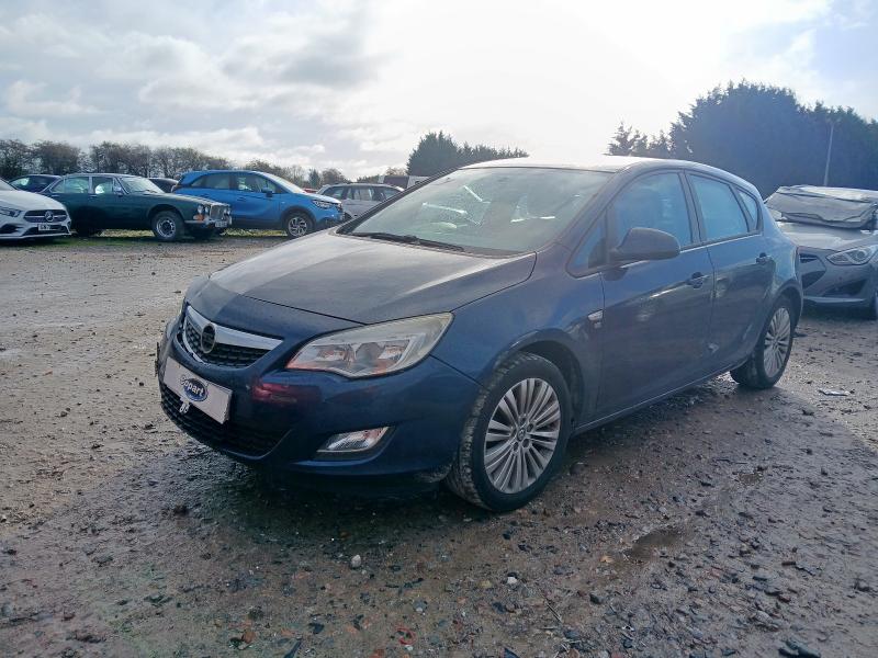 2011 VAUXHALL ASTRA 1.6I 16V EXCITE 5DR for sale at Copart WISBECH