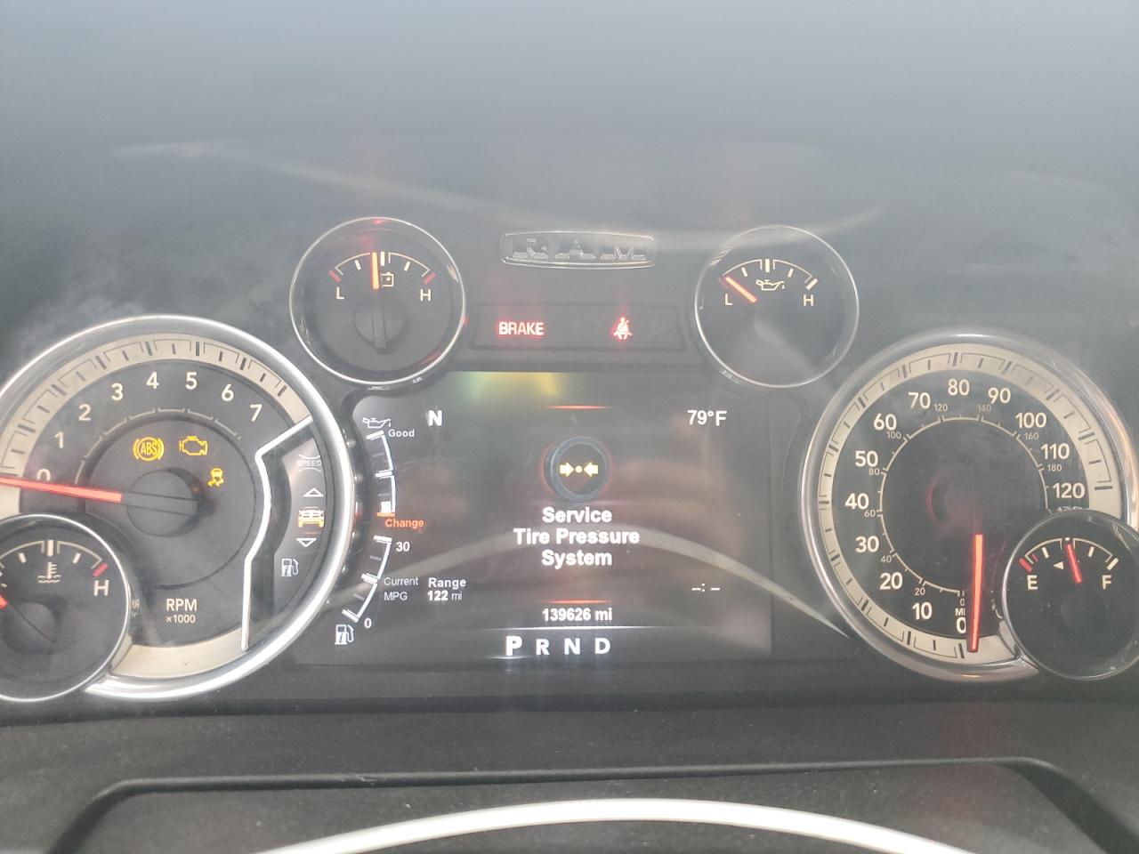 2015 Ram 1500 Slt VIN: 1C6RR7LT9FS774120 Lot: 91281295