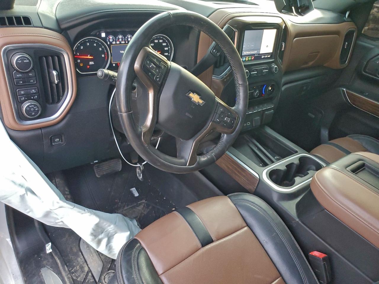 2021 Chevrolet Silverado K1500 High Country VIN: 1GCUYHEL1MZ377773 Lot: 93880905