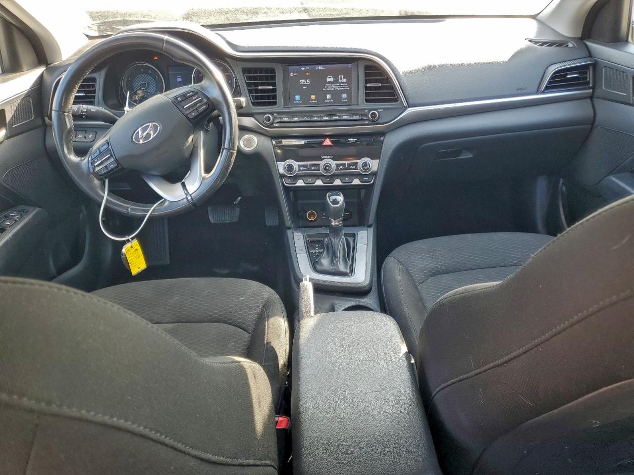 2019 Hyundai Elantra Sel VIN: KMHD84LF5KU767612 Lot: 94327985