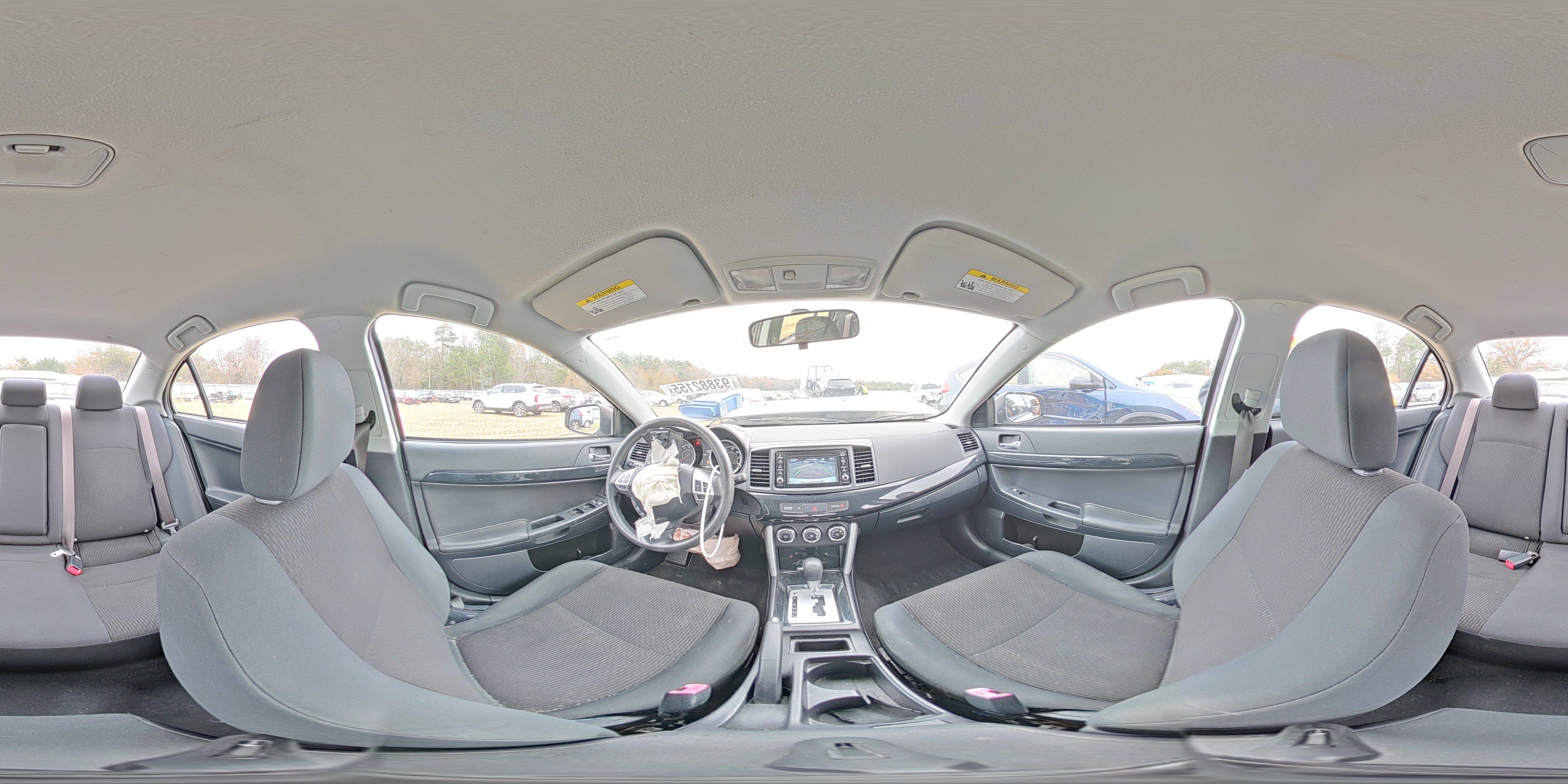 2017 Mitsubishi Lancer Es VIN: JA32U2FU3HU005070 Lot: 93882155