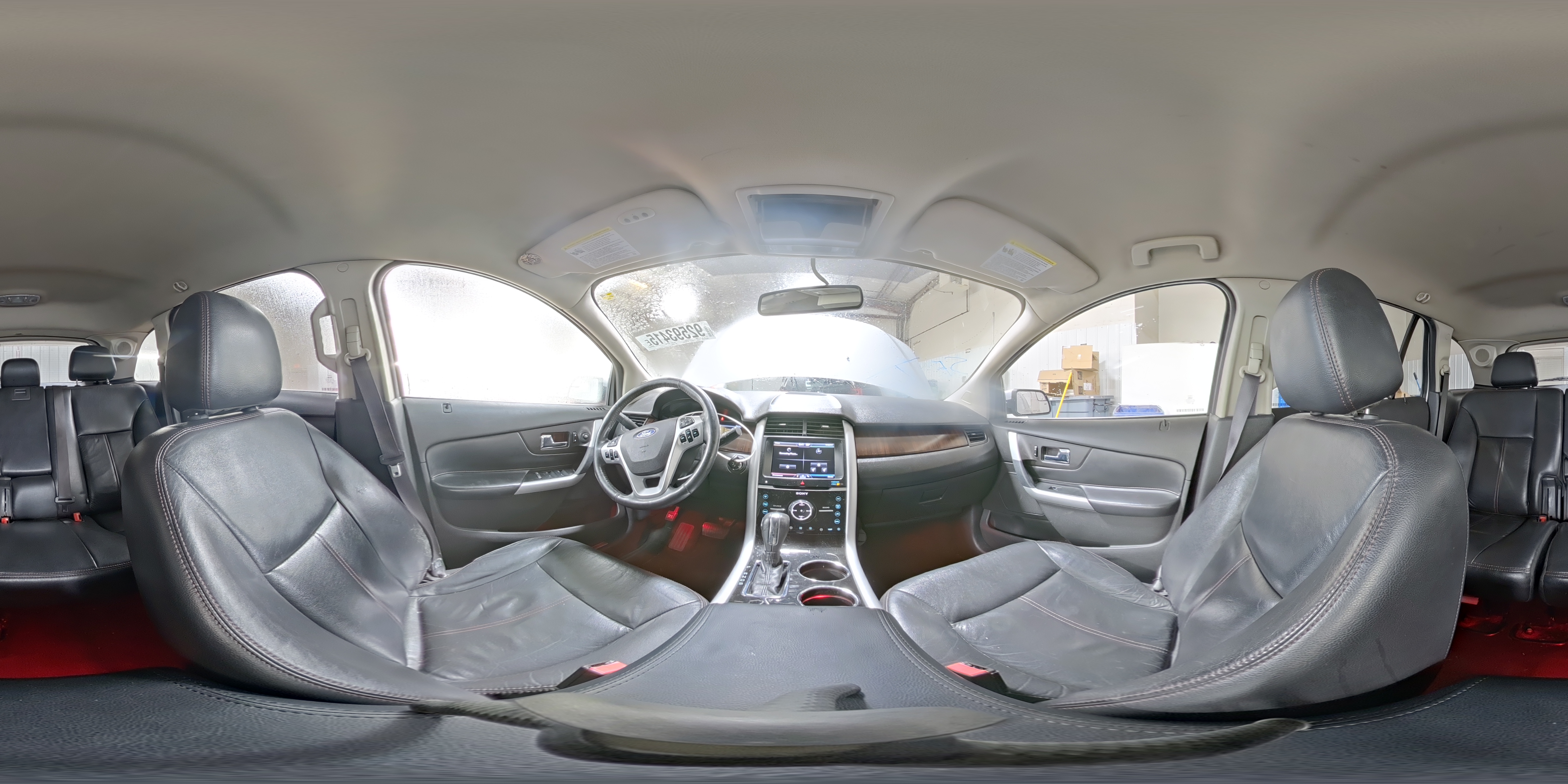 2013 Ford Edge Limited VIN: 2FMDK4KC4DBA52550 Lot: 92593415