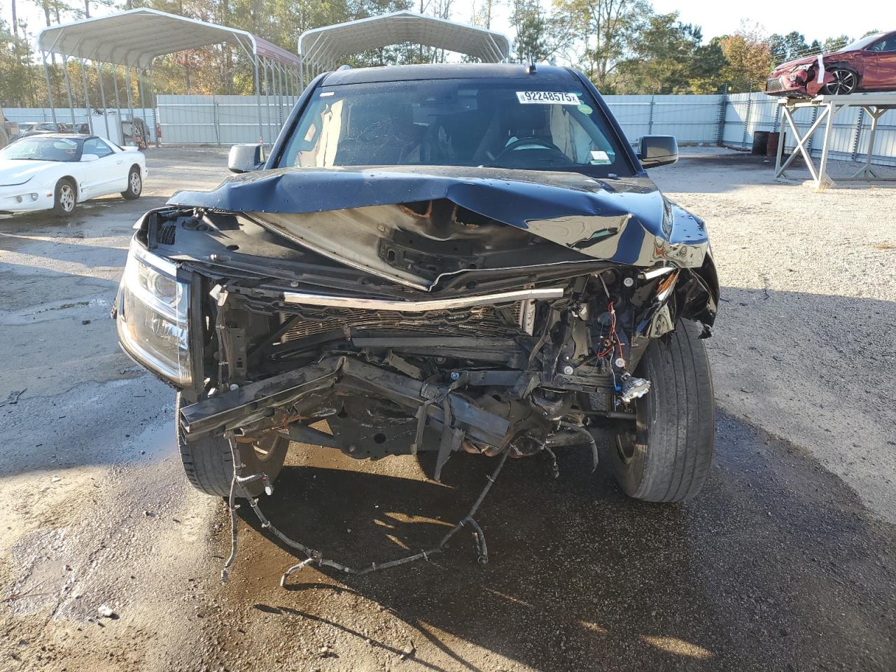 2016 Chevrolet Suburban C1500 Lt VIN: 1GNSCHKC1GR392666 Lot: 92248575