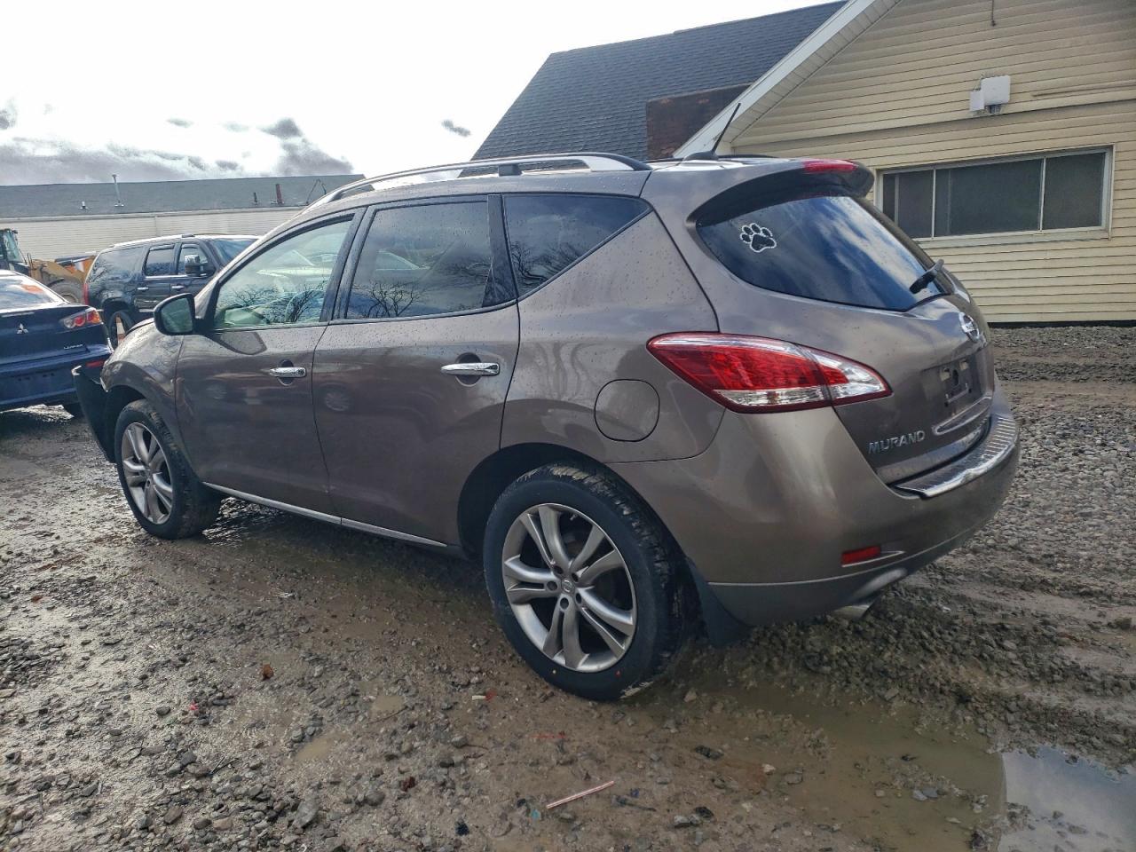 2011 Nissan Murano S VIN: JN8AZ1MW7BW162663 Lot: 94494865
