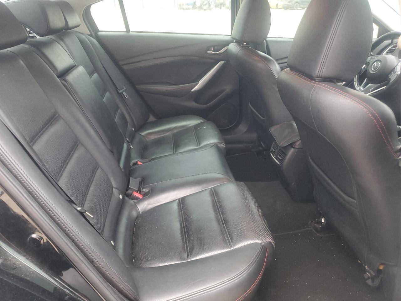 2014 Mazda 6 Grand Touring VIN: JM1GJ1W54E1103427 Lot: 92750055