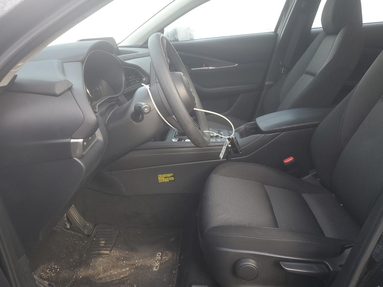 2025 Mazda Cx-30 Select VIN: 3MVDMBBM4SM829802 Lot: 93666255