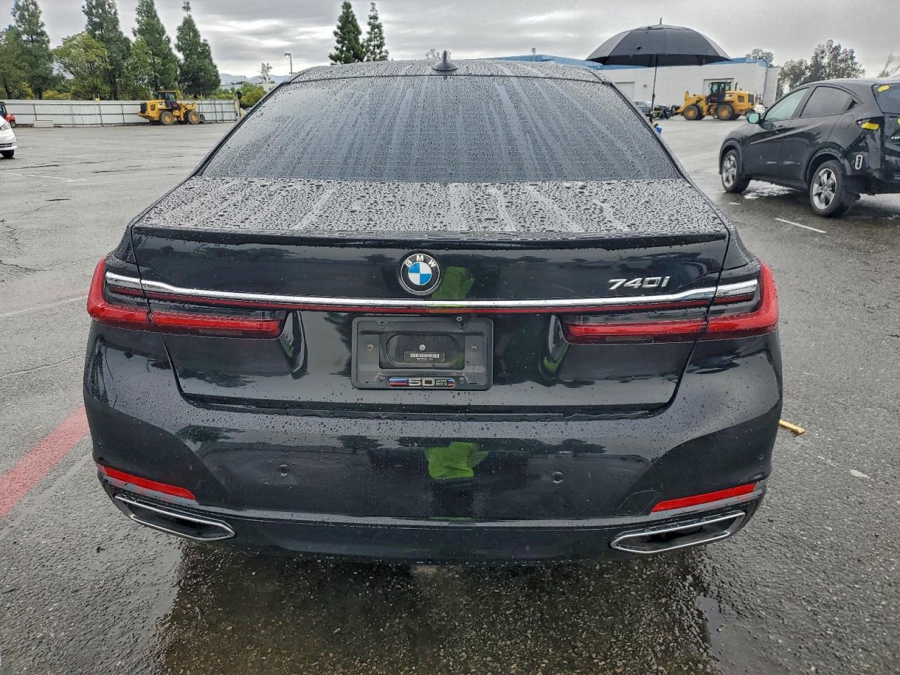 2020 BMW 740 I VIN: WBA7T2C08LGL17210 Lot: 93772445