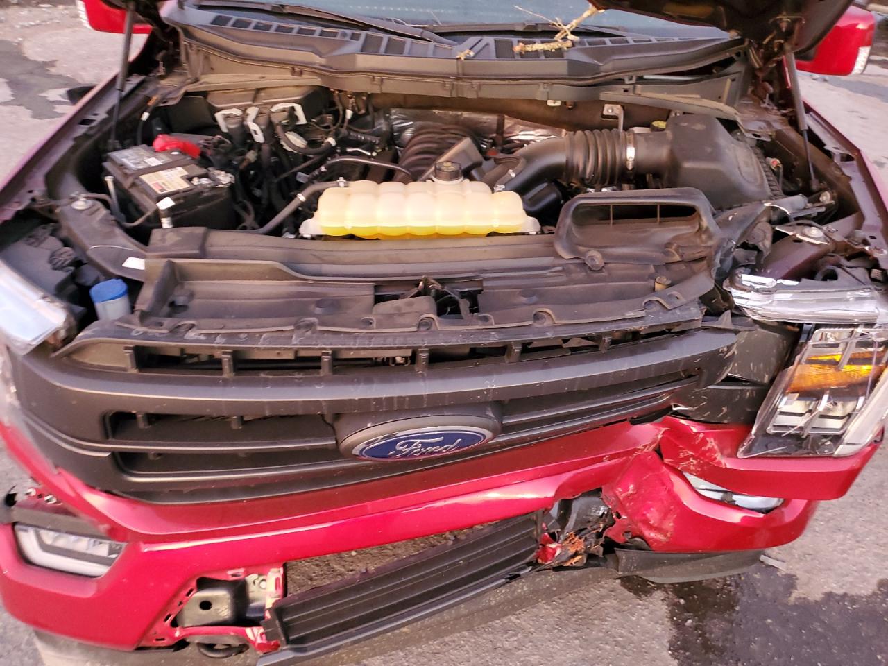 2022 Ford F150 Supercrew VIN: 1FTFW1E5XNKF13741 Lot: 93708085