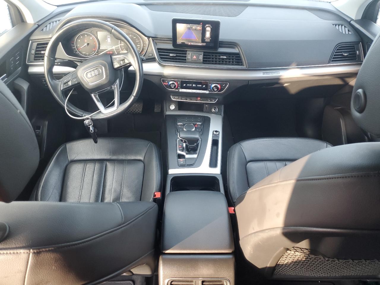 2019 Audi Q5 Premium VIN: WA1ANAFY8K2086118 Lot: 93100385