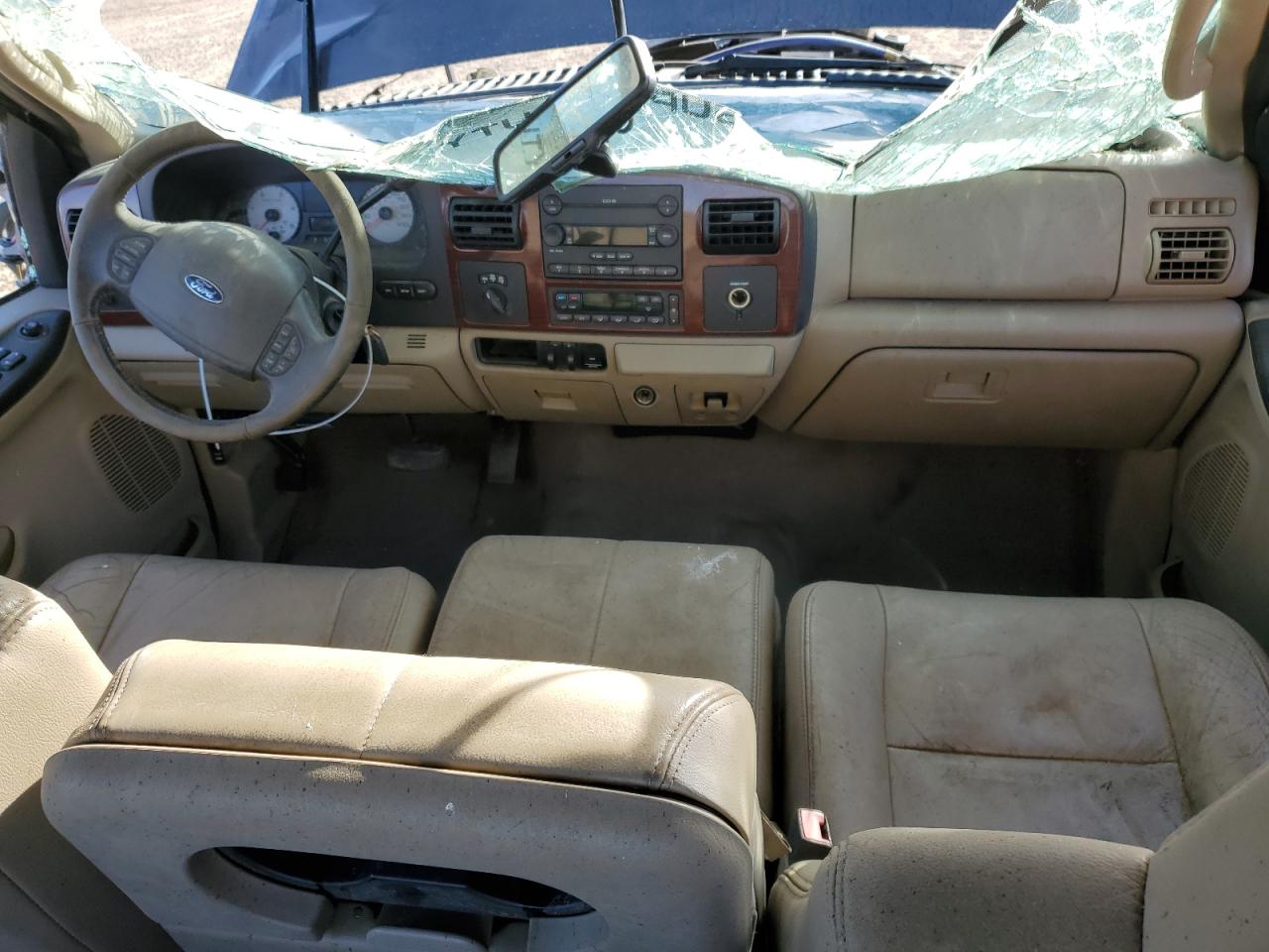 2006 Ford F250 Super Duty VIN: 1FTSW21P16EA11969 Lot: 91871495