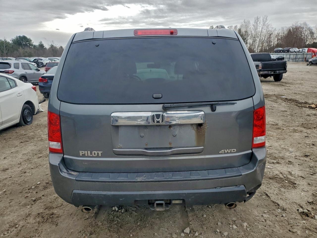 2010 Honda Pilot Exl VIN: 5FNYF4H62AB037135 Lot: 94424265