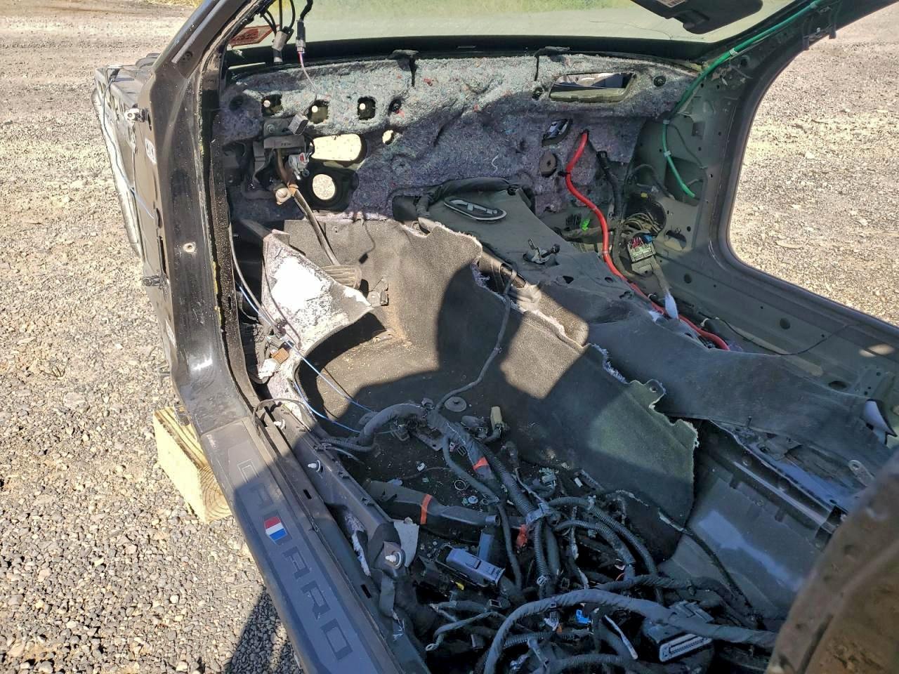 2016 Chevrolet Camaro Ss VIN: 1G1FH1R78G0127283 Lot: 94387265