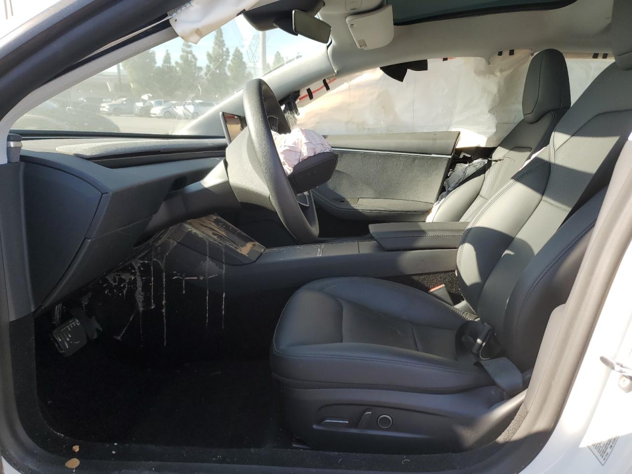 2025 Tesla Model 3 VIN: 5YJ3E1EA8SF919383 Lot: 90033725