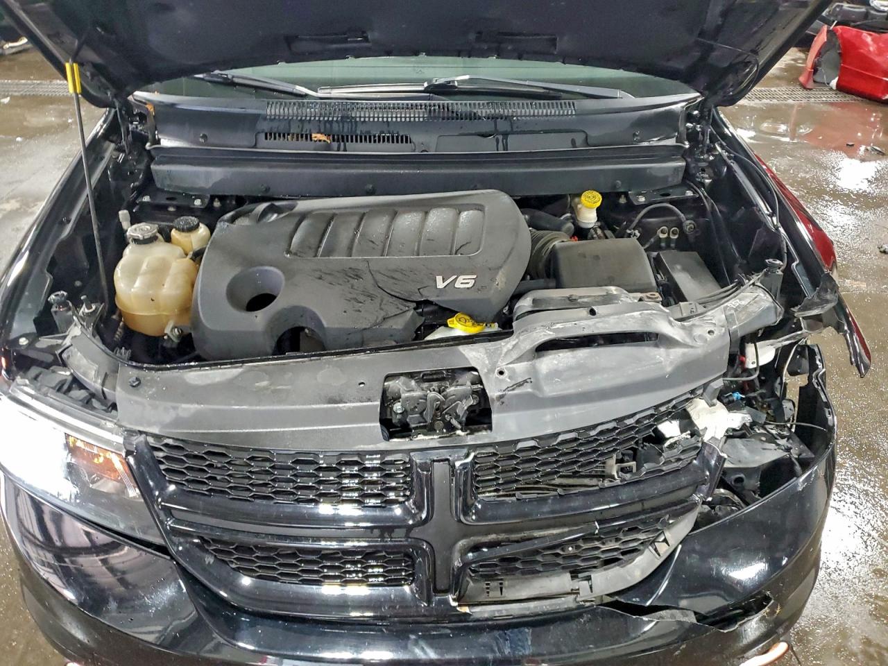 2017 Dodge Journey Gt VIN: 3C4PDDEG0HT595804 Lot: 93630165