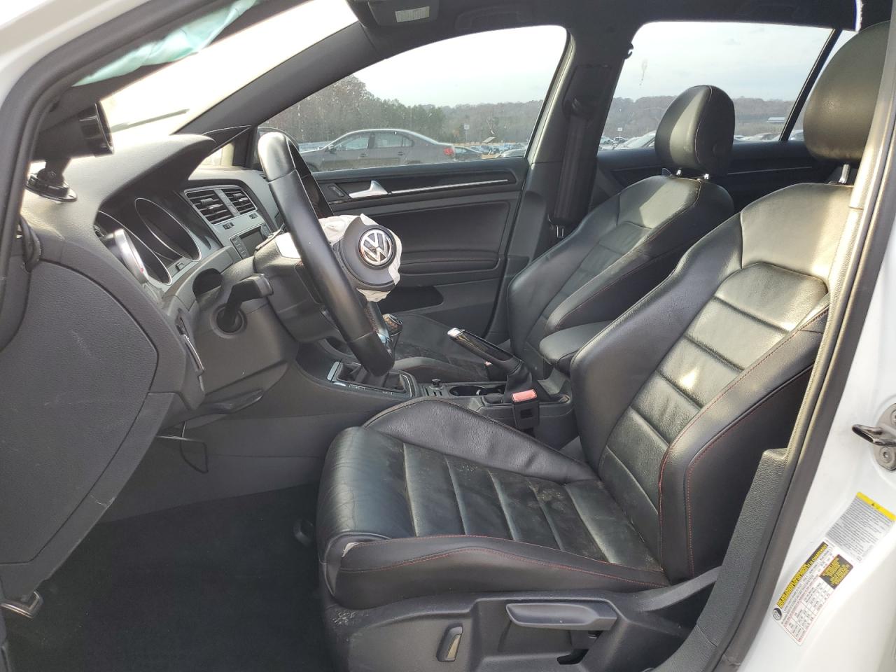 2015 Volkswagen Gti VIN: 3VW5T7AU9FM095040 Lot: 93638985