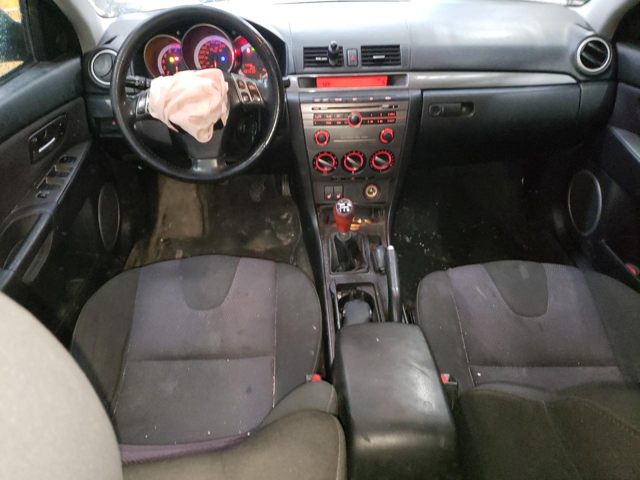 2007 Mazda 3 Hatchback VIN: JM1BK343171650341 Lot: 86270325