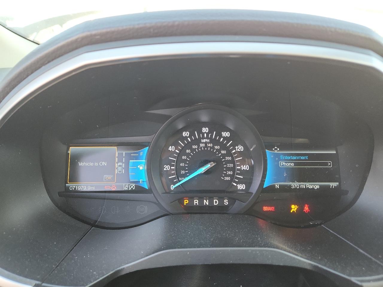 2021 Ford Edge Sel VIN: 2FMPK3J97MBA63314 Lot: 92081735