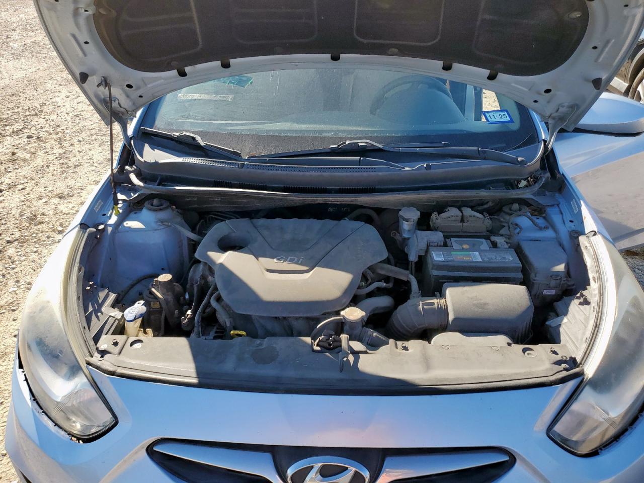 2014 Hyundai Accent Gls VIN: KMHCT4AE9EU752507 Lot: 91904045