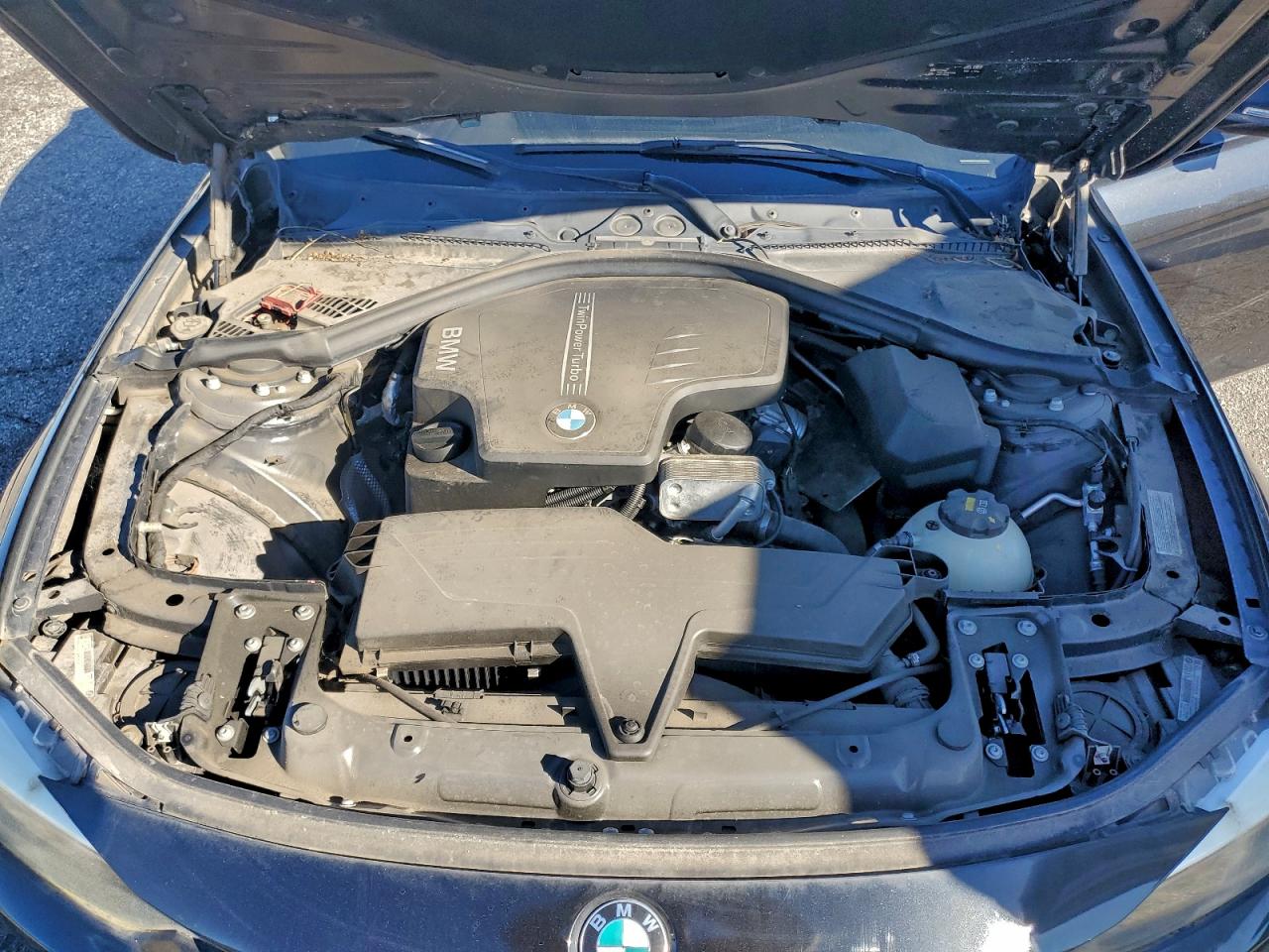 2015 BMW 320 I VIN: WBA3B1C58FK138769 Lot: 94683235