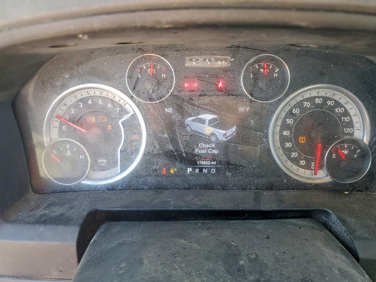 2015 Ram 1500 Slt VIN: 1C6RR6LT4FS583635 Lot: 92764045