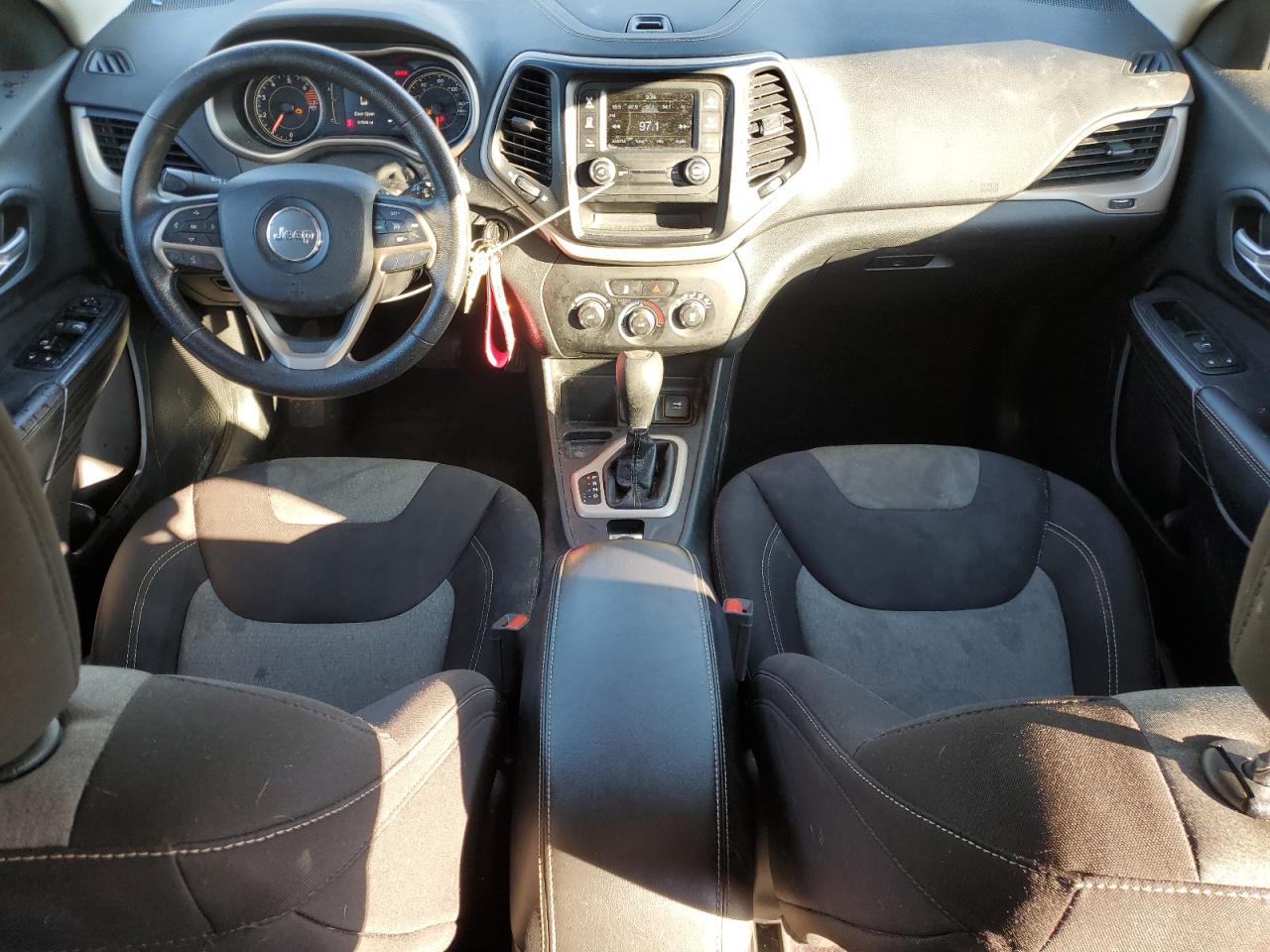 2016 Jeep Cherokee Sport VIN: 1C4PJLABXGW297329 Lot: 91581515