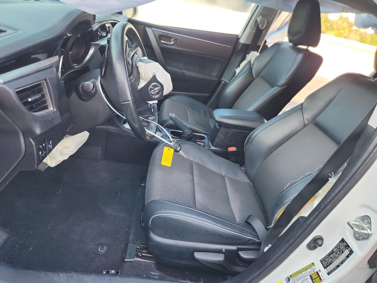 2015 Toyota Corolla L VIN: 2T1BURHE3FC389491 Lot: 92530805