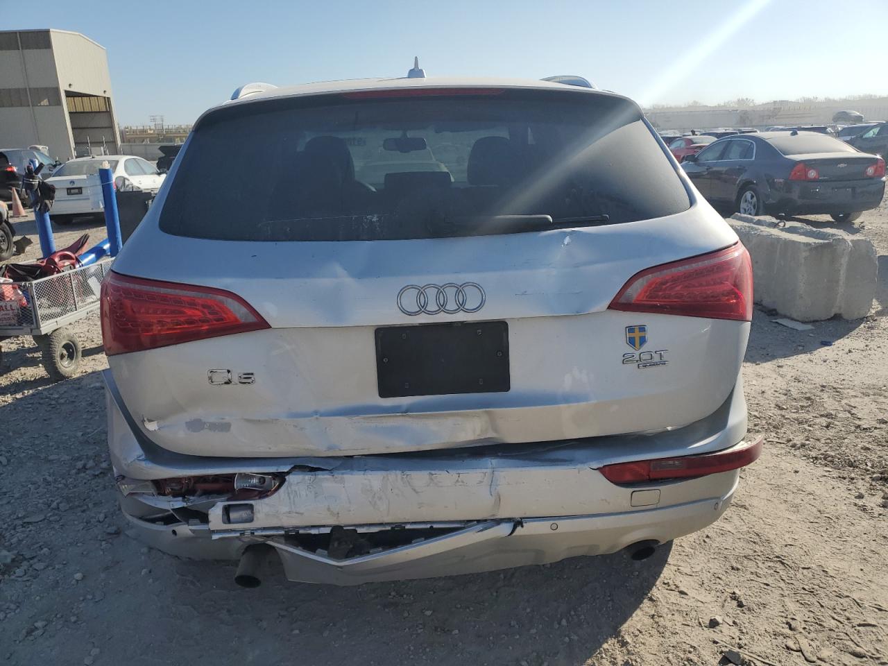 2012 Audi Q5 Premium Plus VIN: WA1LFAFP9CA095138 Lot: 91800055