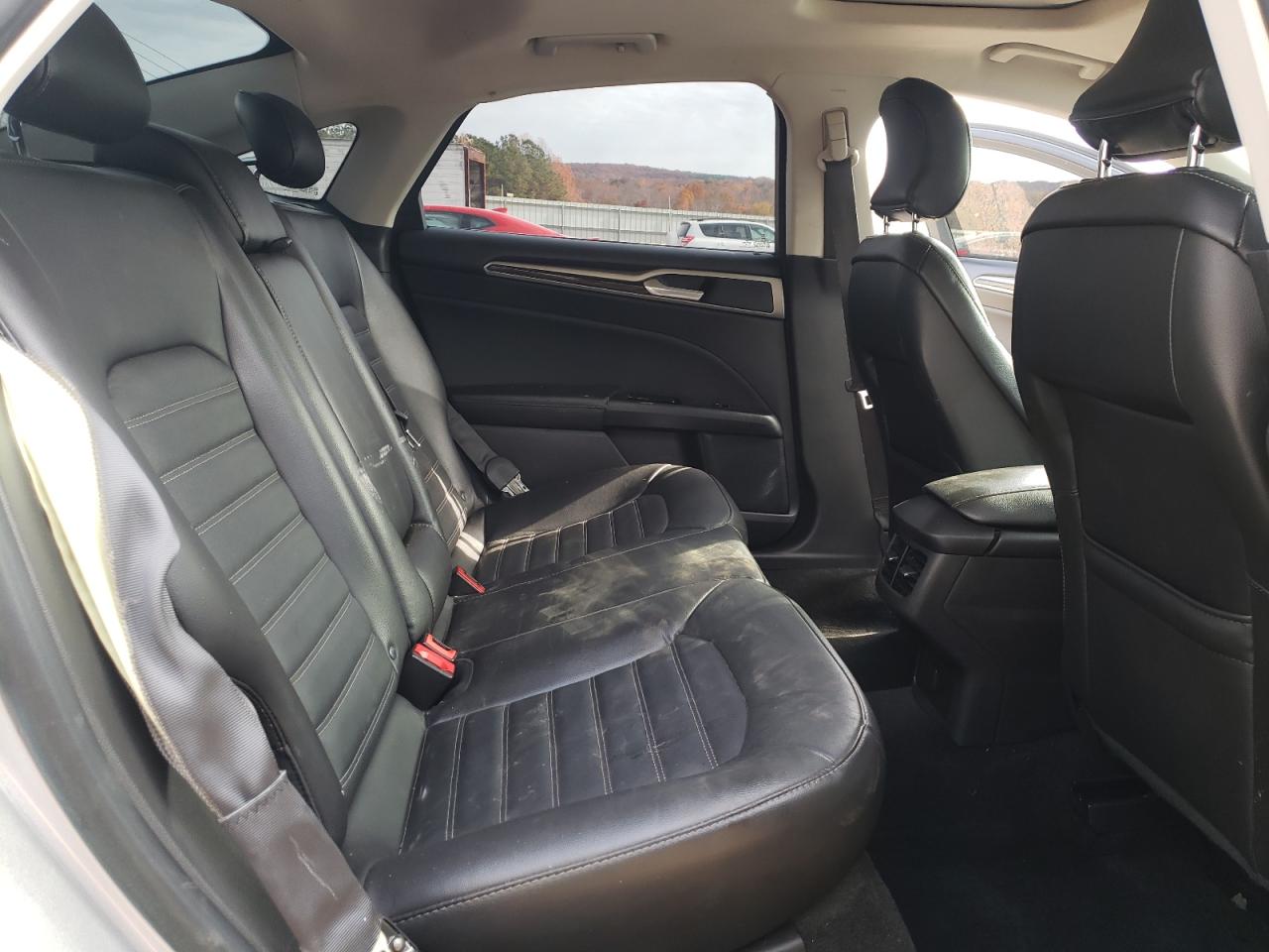 2016 Ford Fusion Se VIN: 3FA6P0HD6GR101783 Lot: 91729765