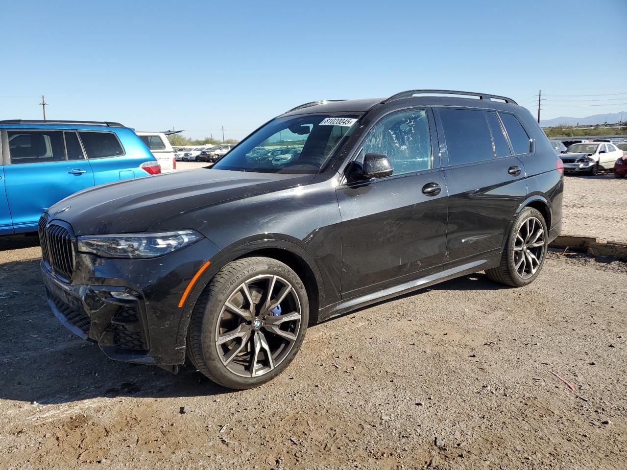 2022 BMW X7 xDrive40I VIN: 5UXCW2C03N9K66066 Lot: 81020045