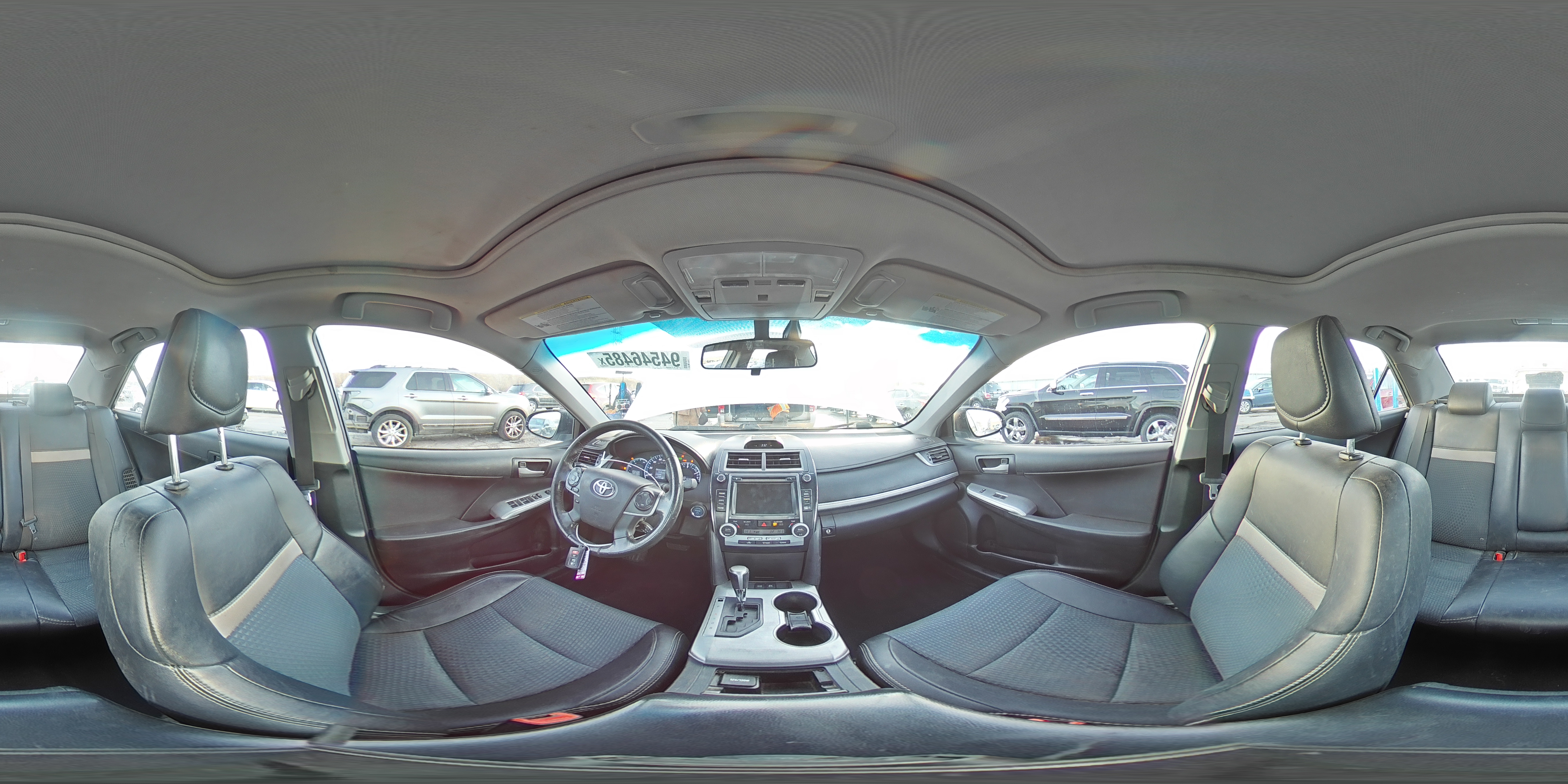 2014 Toyota Camry Hybrid VIN: 4T1BD1FK2EU125816 Lot: 94546485