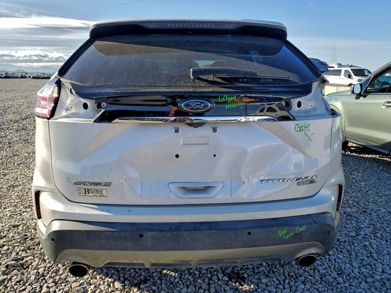 2019 Ford Edge Titanium VIN: 2FMPK4K91KBC06954 Lot: 94637595