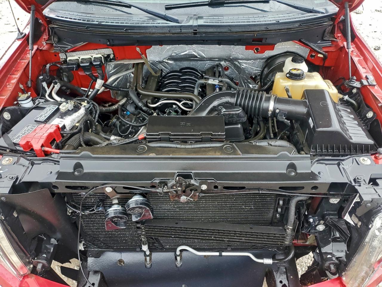 2012 Ford F150 Supercrew VIN: 1FTFW1CF1CFC69365 Lot: 94536325