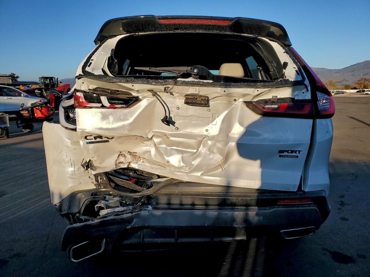 2026 Honda Cr-V Sport Touring VIN: 7FARS6H98TE005089 Lot: 94732665