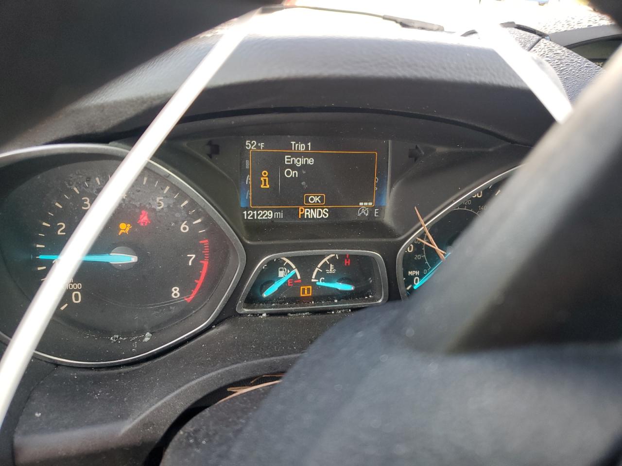 2017 Ford Escape Se VIN: 1FMCU0GD9HUD30200 Lot: 91195995